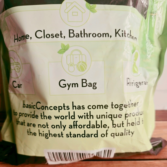 BAMBOO CHARCOAL ABSORBING BAGS - Picture 3 of 3